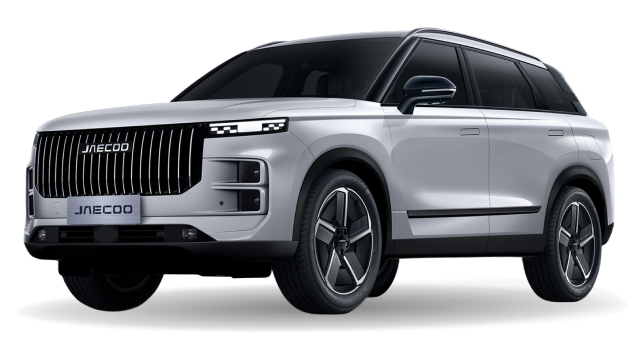 JAECOO 7 in Granite White (mobile)