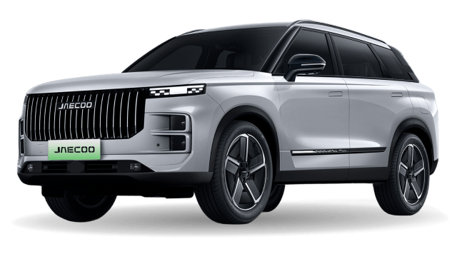 JAECOO 7 SHS in Granite White (mobile)