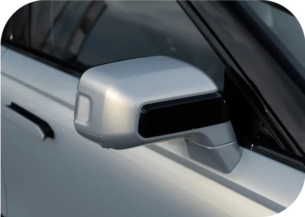 Electric reclining rear seats