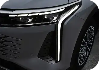Electric reclining rear seats