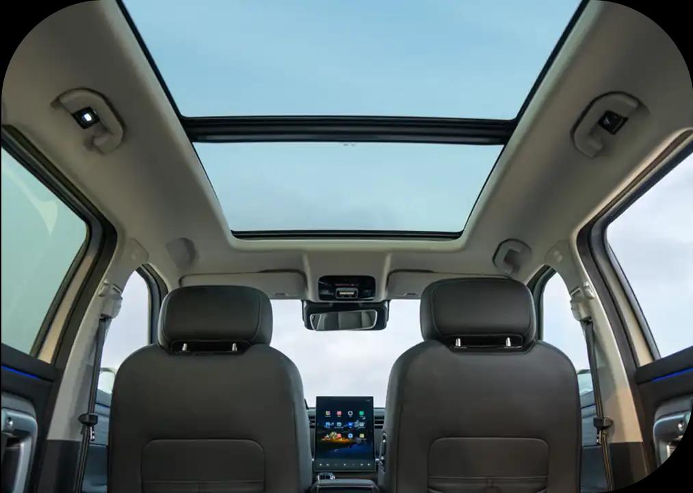 Class-leading view